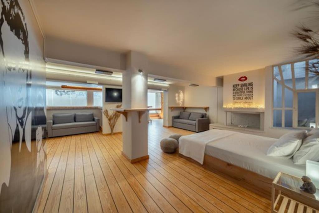 Plastiko Loft Atene Esterno foto